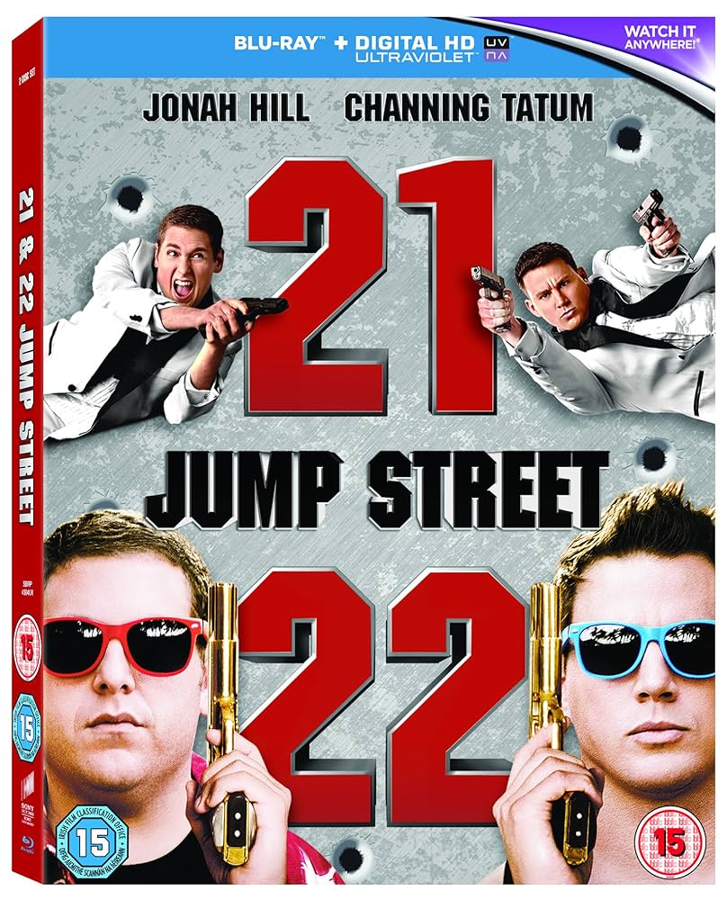 21 Jump Street/22 Jump Street Double Pack [Blu-ray] [2014